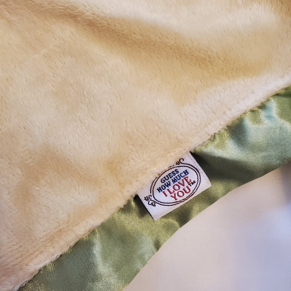 Guess How Much‎ I Love You Bunny Lovey To the Moon & Back Baby Security Blanket - Picture 5 of 7